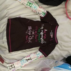 cute girls hurley long sleeve!